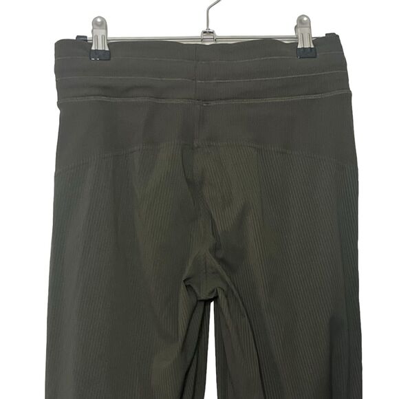 Lululemon Dance Studio Jogger Pants Women’s Size 4 Dark Olive Cropped Stretch - Picture 6 of 12